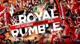 Royal Rumble 2022: día, horarios y canales para ver el evento de lucha libre