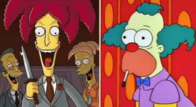 Reto visual nivel Los Simpson: Bob Patiño está detrás de Krusty, ¡sálvalo!