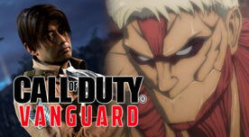 Call of Duty: filtran nueva skin de Attack on Titan basada en el Titán acorazado