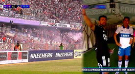 Supercopa de Chile entre Católica y Colo Colo se suspende por disturbios de hinchas