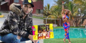 Dorita Orbegoso y Jerson Reyes, 'ex' de Yahaira, almorzando juntos en piscina - VIDEO