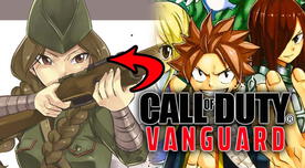 El creador de Fairy Tail realizó un manga oficial de Call of Duty Vanguard