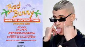 Bad Bunny en Perú: hace unos años la entrada costaba solo S/56