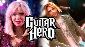 Guitar Hero y la vez que la esposa de Kurt Cobain demandó a Activision