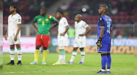 Camerún sufrió para eliminar a Comoras que jugó sin portero profesional