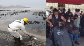 MINAM informa que cabello donado es "poco efectivo" para limpiar el mar