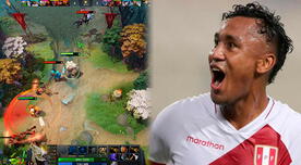 ¡Para llegar relajado ante Colombia! Renato Tapia pasa su tiempo con Perú jugando Dota