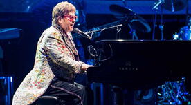 Elton John da positivo a Covid-19 y cancela conciertos en Estados Unidos
