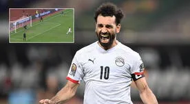¡Otra vez héroe! Mohamed Salah anotó gol decisivo y puso a Egipto en cuartos de final