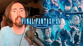 Asmongold sobre Final Fantasy XIV: "Es el rey de los MMORPG"