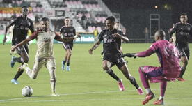 Universitario perdió 4-0 contra Inter Miami en partido amistoso