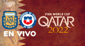 Argentina ganó 2-1 a Chile por las Eliminatorias Qatar 2022