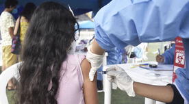 Covid-19: niña de 9 años se vacunó con la foto de su papá muerto por coronavirus