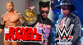 Royal Rumble: Conoce el gran retorno al evento de la WWE, ¿Será Bad Bunny, Batista o Undertaker?