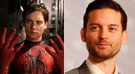 Esto dijo Tobey Maguire tras vestir nuevamente el traje de Spider-Man