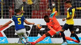 Ecuador 1-1 Brasil: video, goles, resultado y polémicas de las Eliminatorias