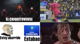 Brasil vs. Ecuador: brutal falta de Dominguez se robó los memes en redes sociales