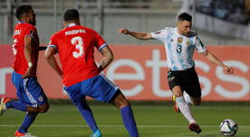 Chile se aleja de Qatar: Cayó 2-1 ante Argentina en Calama