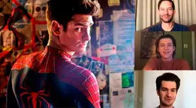 Andrew Garfield reveló qué requisito tuvo para estar en Spider-Man: No Way Home