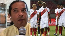 Reinaldo Dos Santos tras fallar pronóstico de Perú ante Colombia: 'El fútbol es imprescindible'