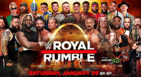 WWE Royal Rumble 2022 resultados del evento de lucha libre