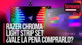 Razer Chroma Light Strip Set ¿Vale la pena comprarlo? - Update reseña