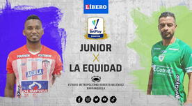 Junior venció 1-0 a La Equidad por la fecha 3 de la Liga BetPlay