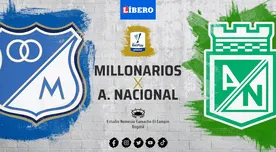 Atlético Nacional 2-0 Millonarios