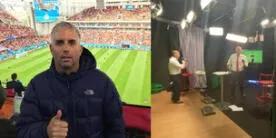 Perú vs Colombia: Diego Rebagliati lloró EN VIVO tras el gol de 'Orejita' Flores