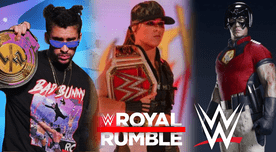 Royal Rumble 2022: Bad Bunny, Ronda Rousey y otras posibles sorpresa de WWE