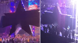 WWE Royal Rumble 2022: reportan amago de incendio durante evento en vivo