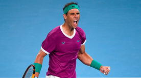 ¡Histórico! Rafael Nadal ganó el Australian Open y sumó 21 títulos de Grand Slam