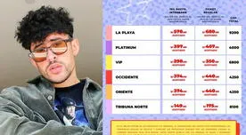 Concierto de Bad Bunny: Se agotaron las entradas para el evento en el Estadio Nacional