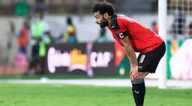 Egipto de 'Mo' Salah falló un gol imposible ante Marruecos en la Copa Africana de Naciones
