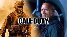 Reportan que La Roca protagonizaría una película de Call of Duty