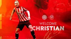 ¡Ya es oficial! Christian Eriksen fue anunciado como nuevo jugador de Brentford