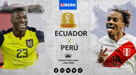 ECDF EN VIVO, Ecuador vs. Perú: resultado 1-1 GRATIS por Eliminatorias