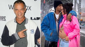 Padre de Rihanna se emociona por el embarazo de su hija: "Va a ser una buena madre"