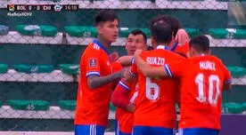 ¡Maravilla! Alexis Sánchez anotó un golazo de tiro libre y le da vida a Chile sobre Bolivia