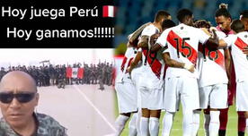 Militares envían emotivo mensaje a la Selección Peruana desde el Vraem - VIDEO