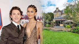 Tom Holland y Zendaya compraron una lujosa mansión en Londres