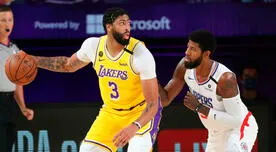 Clippers vs. Lakers EN VIVO NBA: A qué hora y qué canal transmite clásico de Los Angeles