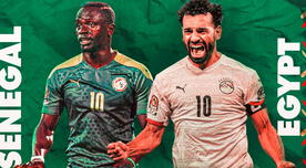 Final Copa Africana de Naciones HORA DÍA Y TV: Senegal, de Mané, vs. Egipto, de Salah