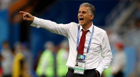 Carlos Queiroz: de ser echado por Colombia a jugar la final de la Copa Africana con Egipto