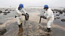 Repsol señala que terminará de limpiar el derrame de petróleo a fines de marzo
