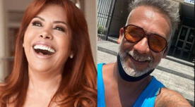 Magaly Medina ataca a Roger del Águila: ''No sé de dónde lo sacaron''