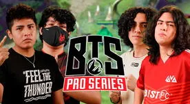 BTS Pro Series 10: los equipos que participarán en el torneo
