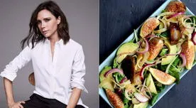 Victoria Beckham reveló que hace 25 años come pescado a la plancha y verduras al vapor