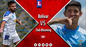 Bolívar - Club Blooming EN VIVO vía TiGO Sports: 0-0, minuto a minuto por la Liga Boliviana