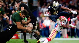 Super Bowl 2022: ¿Cuál es el diferencia entre futbol americano y rugby?